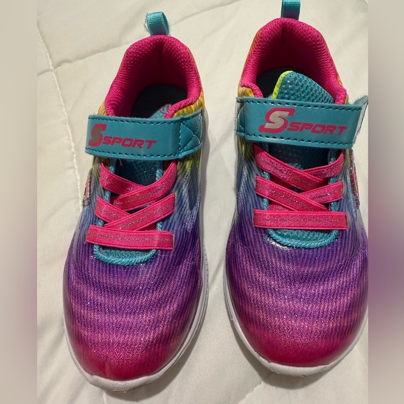 Skechers Other - Skechers S Sport Girls’ Sneakers Size 11